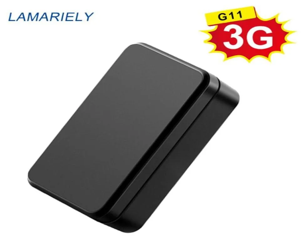 Tracker Auto 2G 3G 5000 mAh GPS G11 Locator Wasserdicht Auto Magnet Stimme Monitor Web APP PK TK905 Zubehör4529599