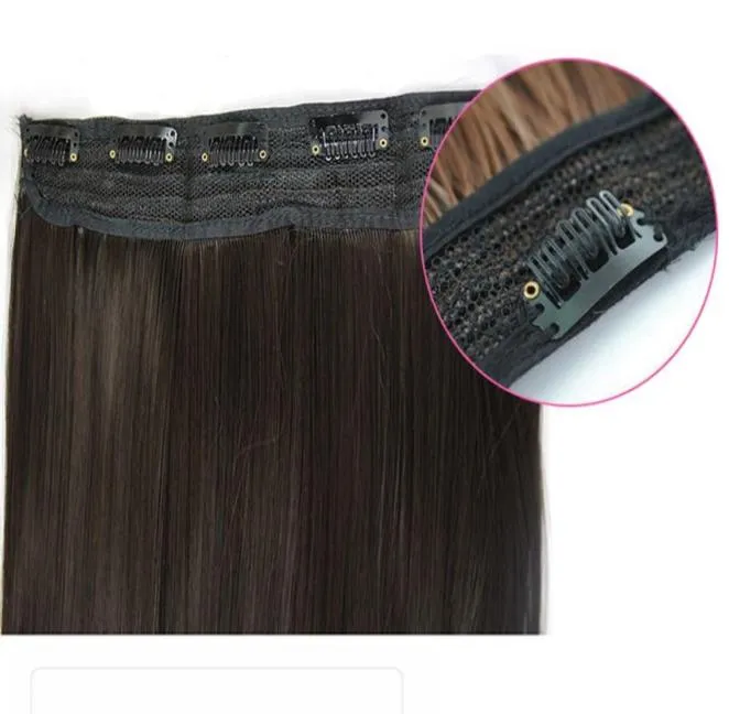 ELIBESS HAIR Clip-in hairextensions uit één stuk 100 g stuks 613 60 2 1 1b 4 27 1403903928039039 steil haar wa7035703