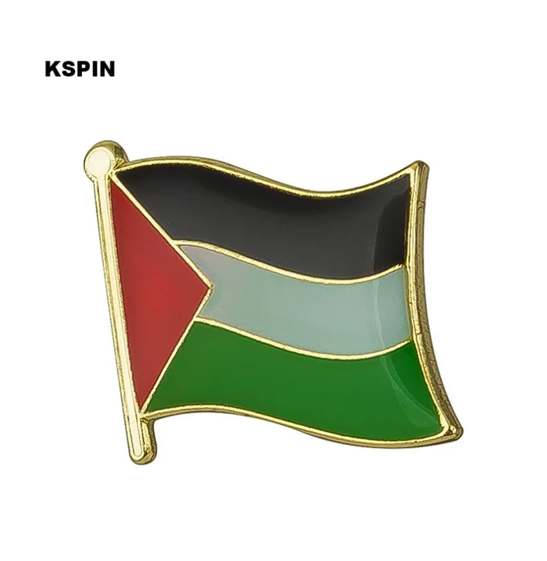 Palestine Flag Lapel Pin Flag Badge Lapel Pins Badges Brosch KS00274686494