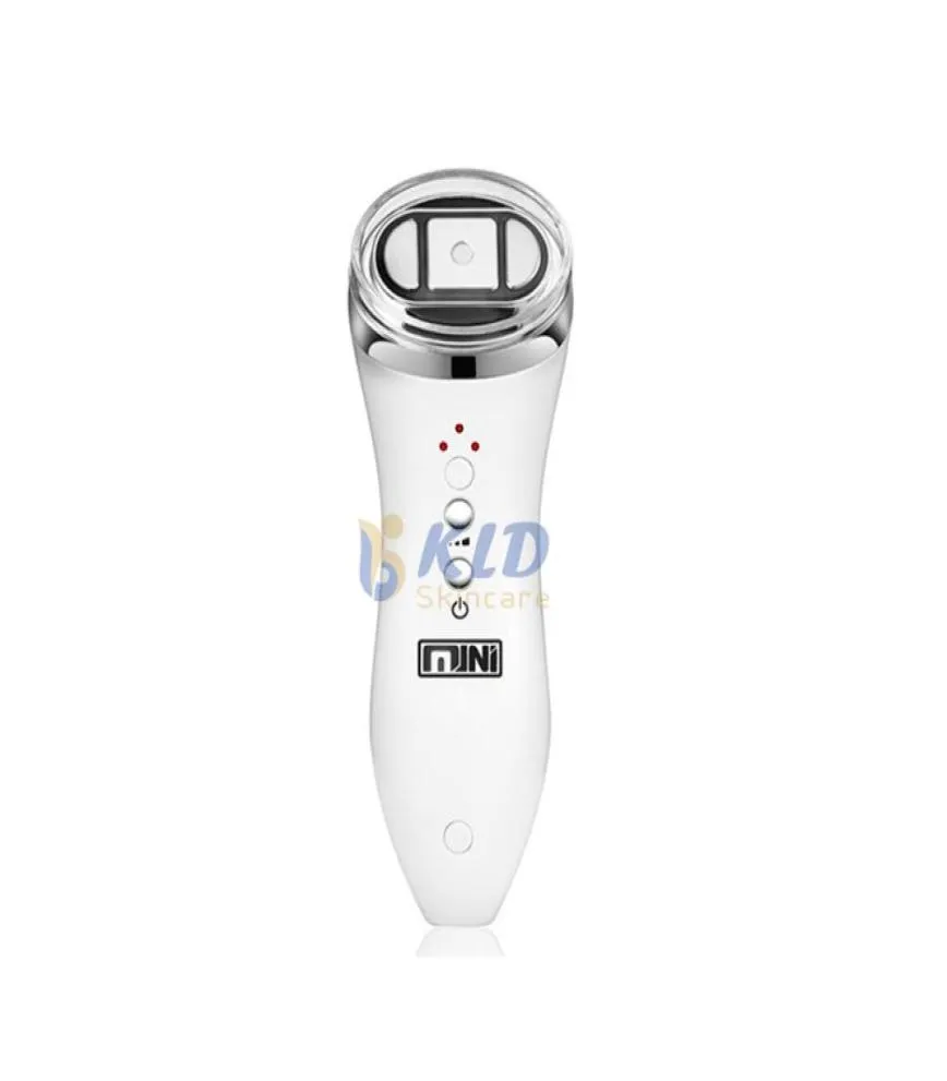 Nouveau design portable HIFU haute intensité RF rajeunissement de la peau du visage HIFU machine pour les rides du visage supprimer le levage serré4646312