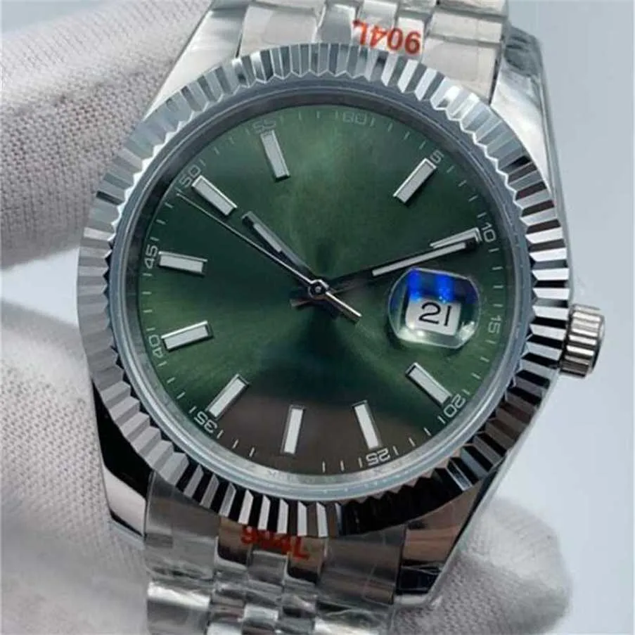 14% OFF watch Watch ST9 Jubilee Automatic Mechanical Mint Green Dial 41MM Size Mens Stainless Steel luted Bezel Sapphire Glass