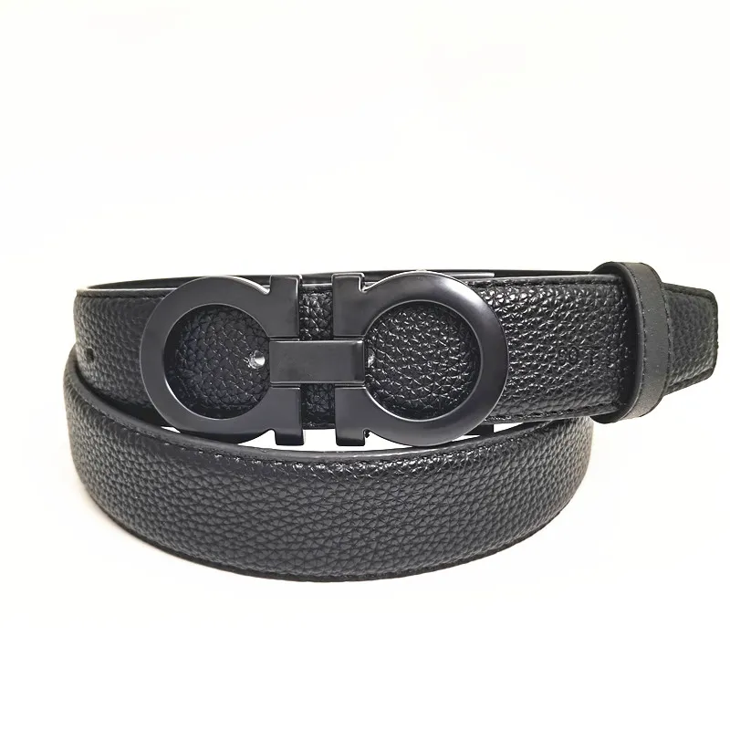 Paski projektanckie dla męskich 3,5 cm pasa BB Simon Pasek Men's Men Teksturowany pasek skórzany luksusowy Fortune Bluckle 95-125 cm Pas do bydła Boss Business Work Belt