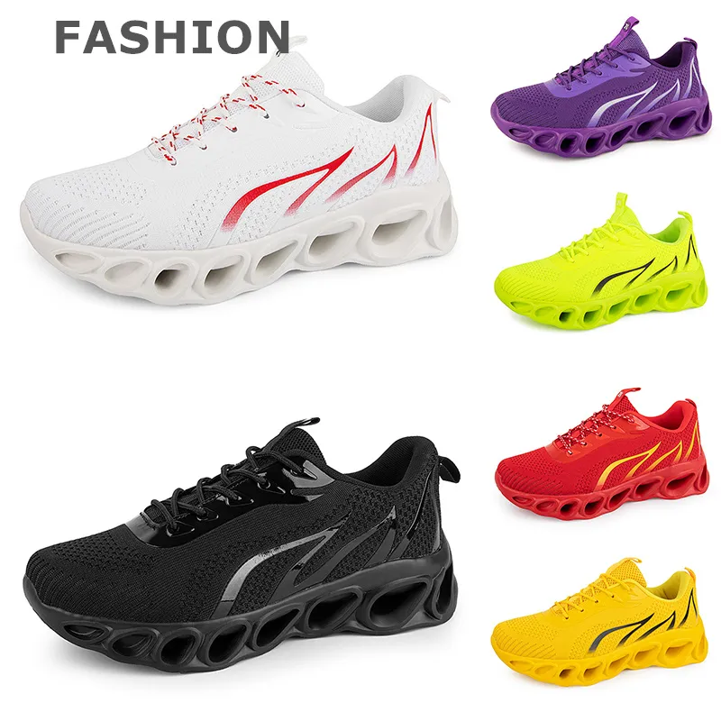 scarpe da corsa da uomo donna Nero Bianco Rosso Blu Giallo Neon Verde Grigio scarpe da ginnastica da uomo moda sportiva scarpe da ginnastica sportive da esterno eur38-45 GAI color73