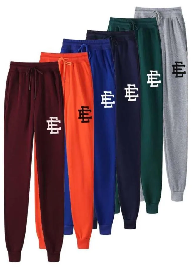 Calças masculinas básicas/mulheres joggers marca calças masculinas casuais sweatpants jogger fitness treino sweatpantsmen's8700615