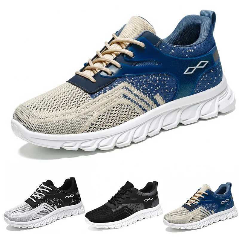 Frühling Neue Sport männer Schuhe Weiche Sohle Atmungsaktive Casual Schuhe Trendy männer Casual Schuhe 26 GAI