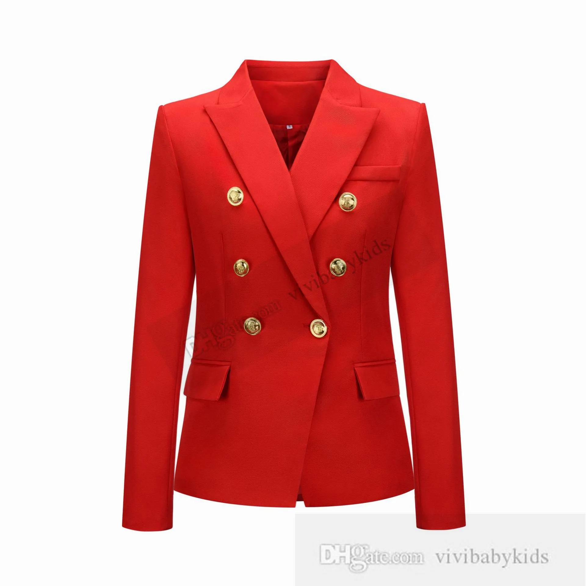 Female Double Breasted Jacket Big Girls Pink Princess... From 