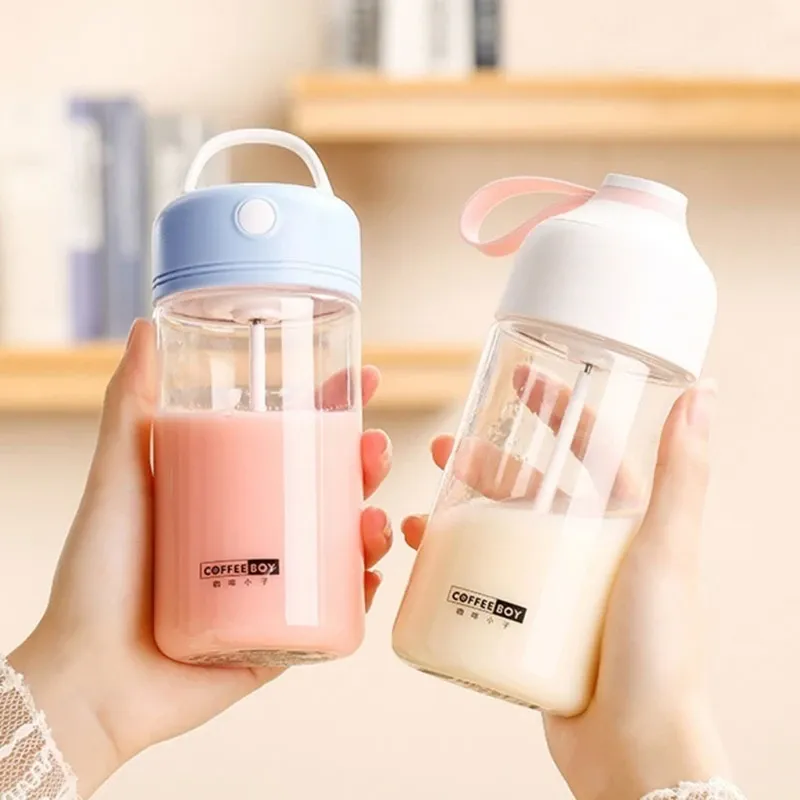 Mixer Elektrische Protein Shaker Flasche Frauen Automatische Selbst Rührende Tasse Kleine Reise Kaffeetasse Mischen Getränk Mixer