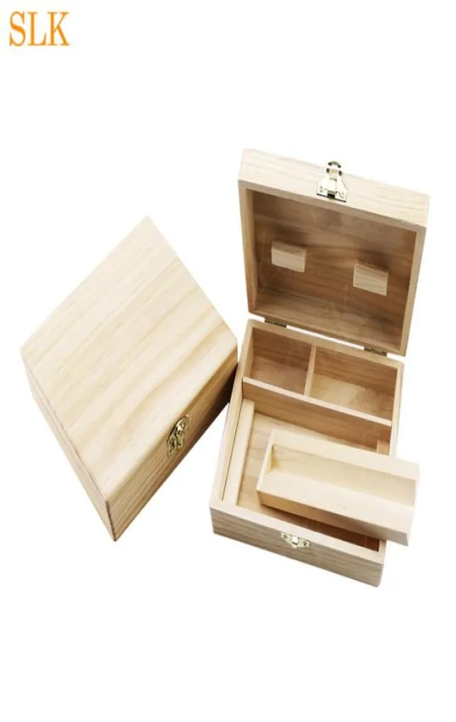 Natural Bamboo Wooden Multifunctional Storage Box Debris Case Creative Storage Organizer Fashion Design Smoking Accessories 4202768659