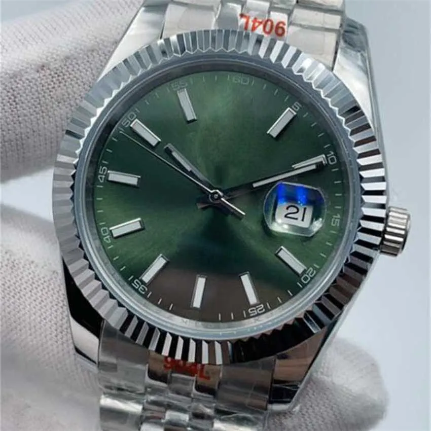 42% rabatt på Watch Watch ST9 Jubilee Automatisk mekanisk Mint Green Dial 41mm Storlek Mens rostfritt stål Luted Bezel Sapphire Glass