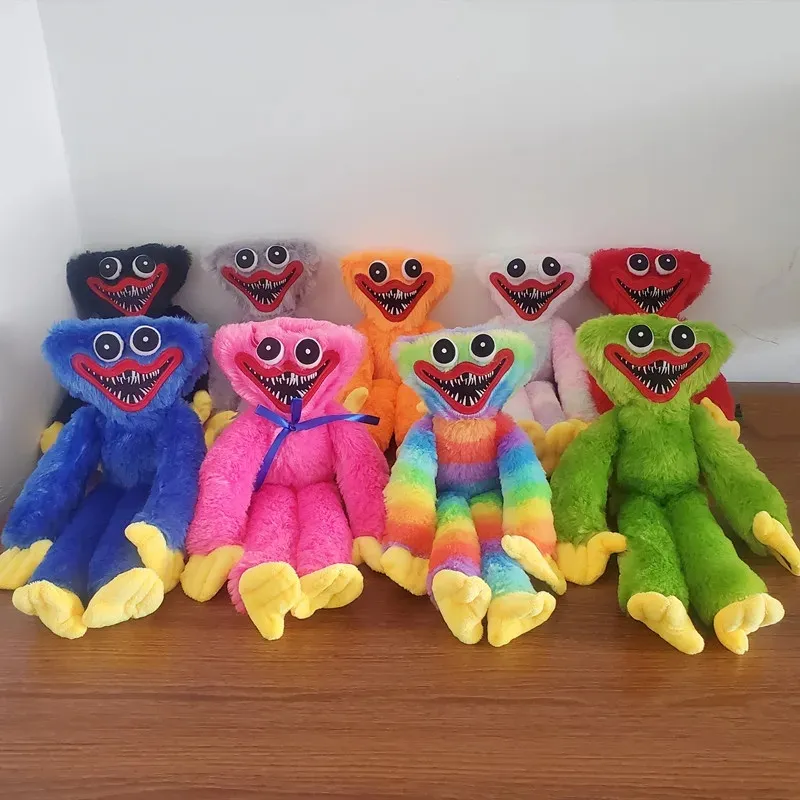 40 cm knuffelen feestartikelen pop knuffel zacht gevuld spel karakter horror pop peluche speelgoed voor kinderen jongens kerstcadeaus