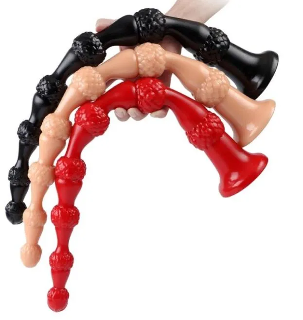 Uzun anal yapay penis kolon fiş büyük boncuk strapon yetişkin seks oyuncakları kadınlar prostat masaj vajin vajina anüs mastürbator değnek y26161968