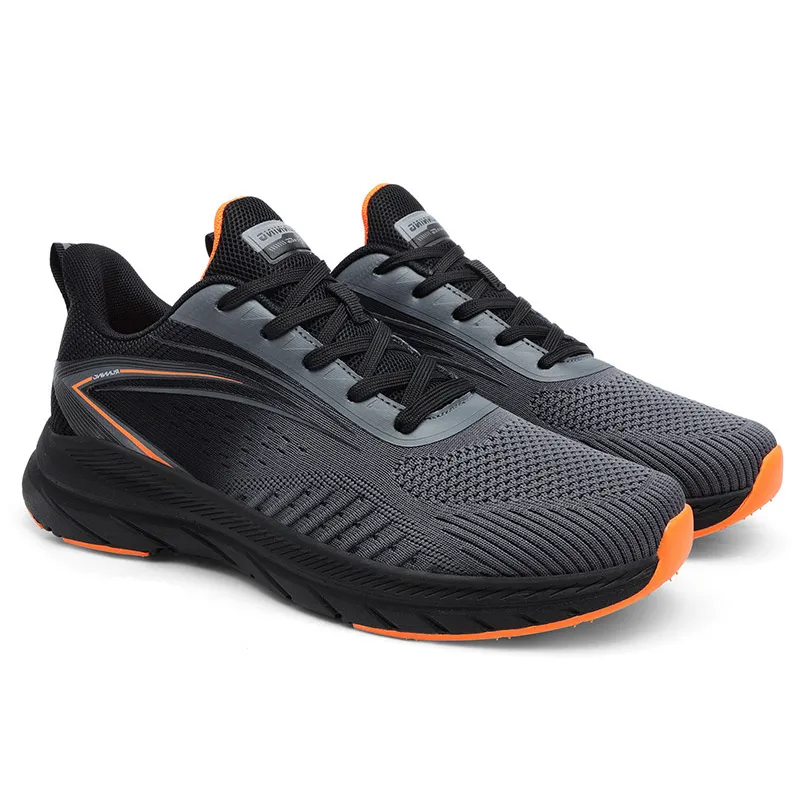 Spor Açık havada atletik ayakkabılar beyaz siyah hafif rahat koşu ayakkabıları erkekler tasarımcı erkek spor spor ayakkabıları gai mnnai