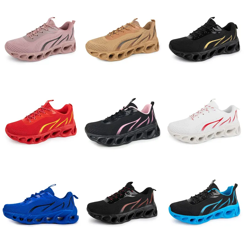 Männer Frauen Laufschuhe zwei GAI schwarz weiß lila rosa grün Marineblau leichte atmungsaktive Herren-Trainer Sport-Sneaker Trendings Trendings