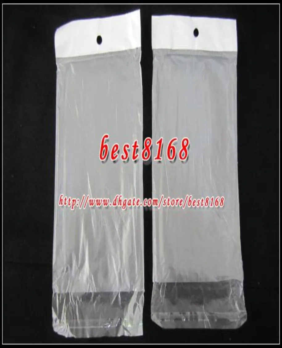 Sac de vente au détail en plastique poly Emballage d'emballage givré mat pour iPhone 4 4S 5 5G 5S Samsung S4 S3 mini coque de téléphone TPU souple et transparent cryst2537638