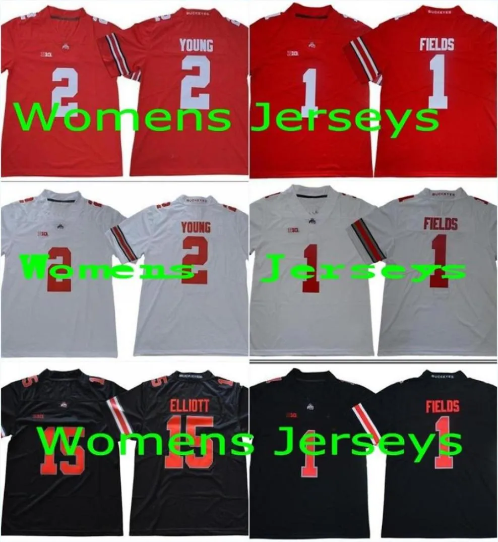 Ohio State Womens 2 Chase Young 1 Justin Fields Blackout 7 Haskins Jr 97 Nick Bosa 15 Elliott 97 Joey Bosa 2 JK Dobbins Je16782506