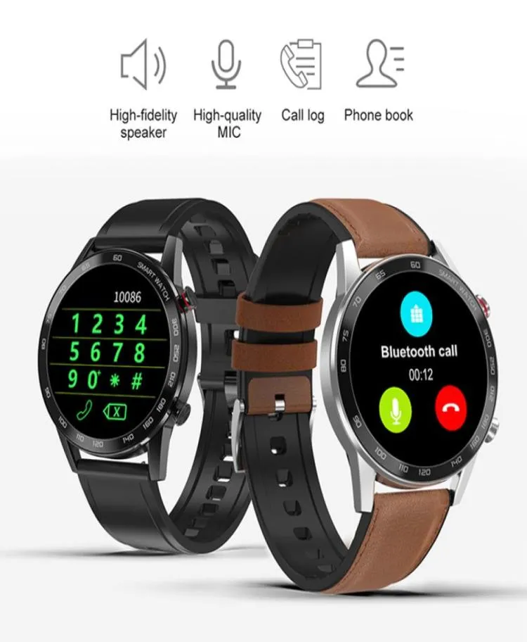 Ankunft DT95 Smartwatch Männer IP68 Wasserdicht Bluetooth Anruf EKG Wärme Rate 13 zoll TFT Schlaf Monitor3123199