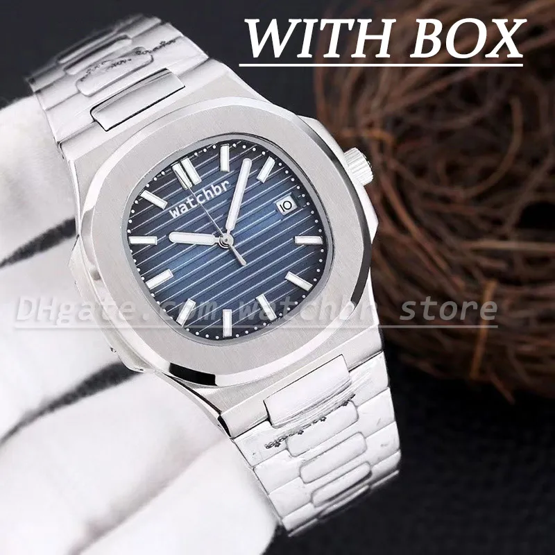 Watchsc- With Box Women Watches Movement Silver Gold Dress Sapphire Watch Lady Square Tank Stainless Steel Case Original Clasp Casual Wristwatch Montre De Luxe 001