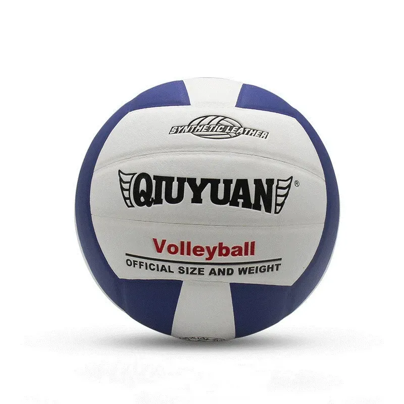 Professionell storlek 5 volleyboll PU SEDE-resistent antislipträning Boll inomhus utomhuslag Match High Bouncy Volleyball 240301