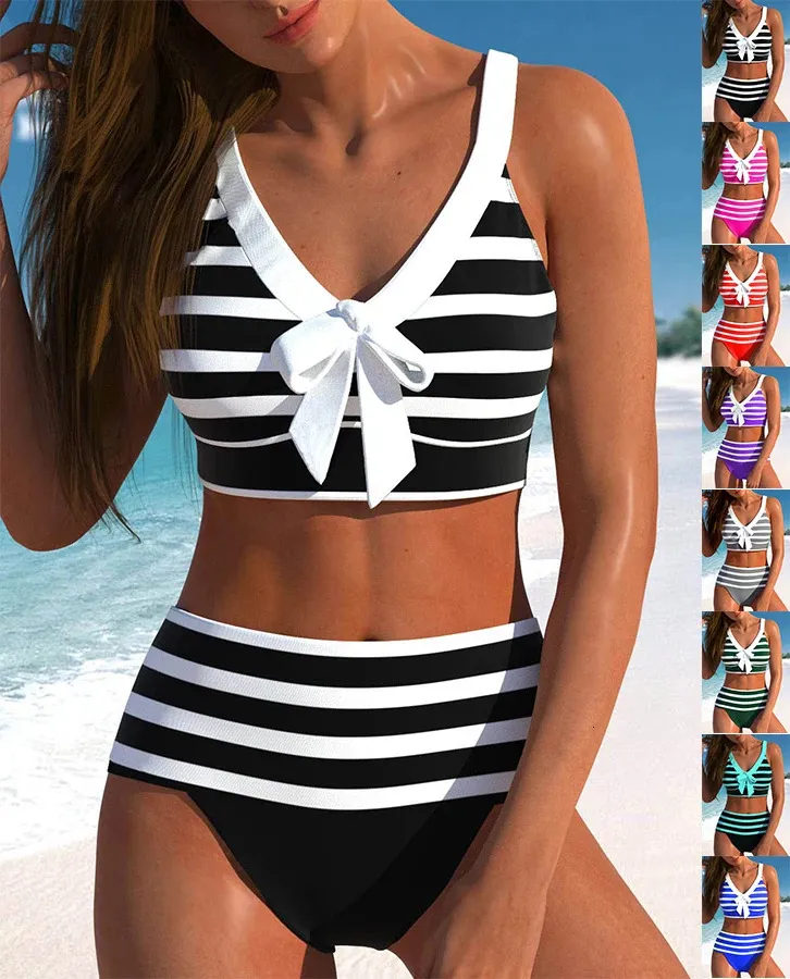 Kvinnors högkvalitativa strandbadkläder enstaka stycke fyra hörn kjol bikini s6xl 240223