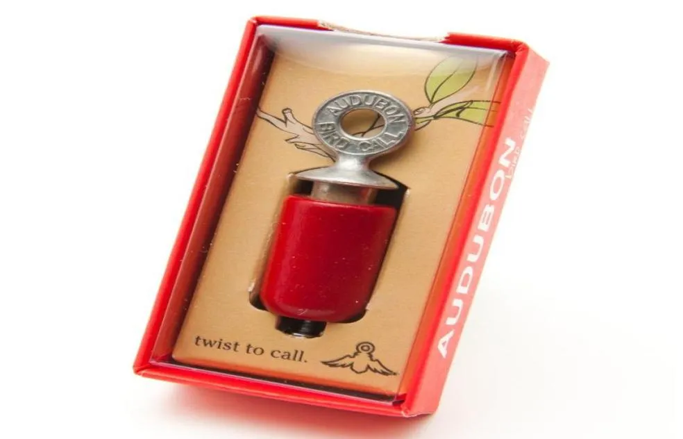Bird Call with box good quality Outdoors Double Hole Seek Survival Whistle Necessary5905211