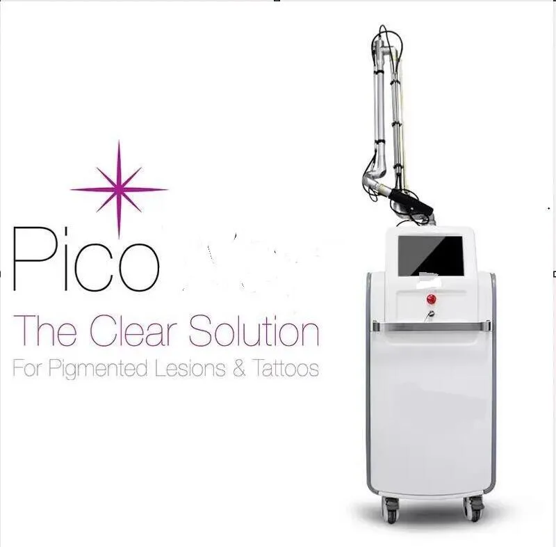 2500 watts Pico Laser Tattoo Removal Spot colorful Tattoo freckles Removal 532nm 755 1064nm carbon black doll germany Pigmentation removal laser beauty equipment