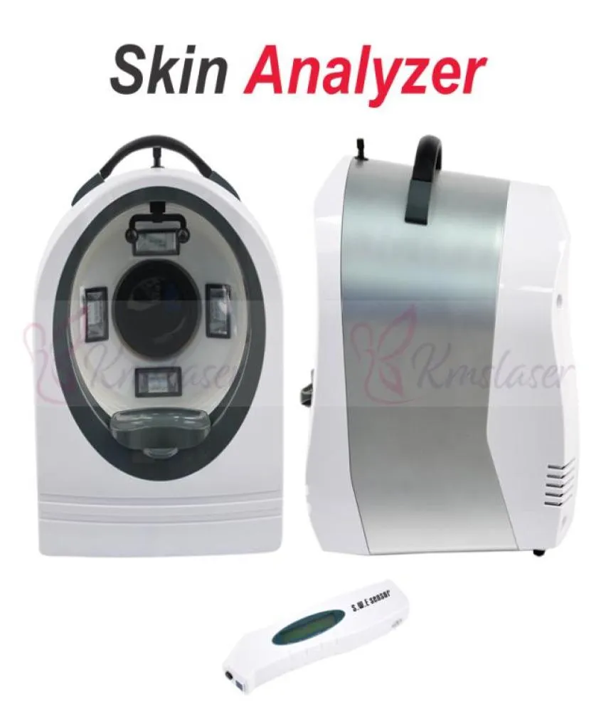 Профессиональный анализатор лица Анализатор влажности кожи лица Волшебное зеркало Машина для анализа кожи Машина для анализа лица7229055