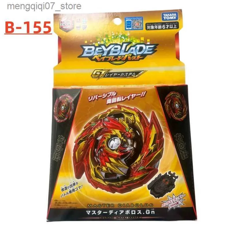 Beyblades Metal Fusion Original Genuino Takara Tomy beyblade Burst GT B-155 Lord evil dragon Blaster gyros bayblade b155 Boy juguetes colección juguetes L240304