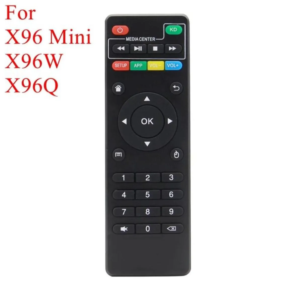 Telecomando originale X96Q X96 mini X96W Android TV Box Controller IR intelligente per X96Mini X96Qpro Set Top Box3816170