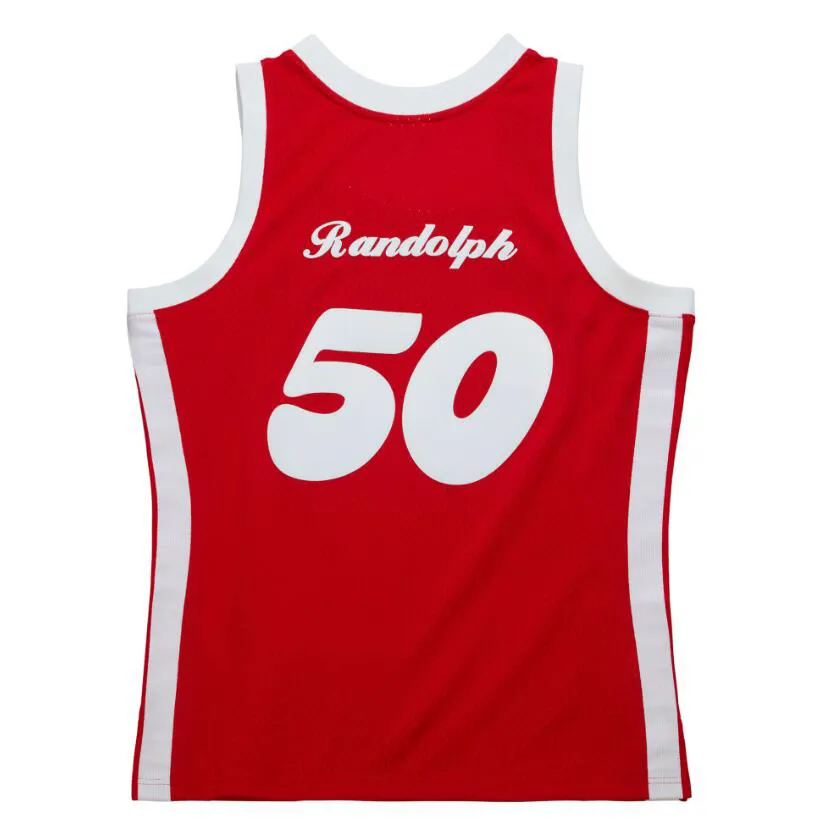 Сшитые баскетбольные майки Зак Рэндольф 2015-16 сетчатые классические ретро-Джерси из лиственных пород для мужчин и женщин, молодежные, S-6XL