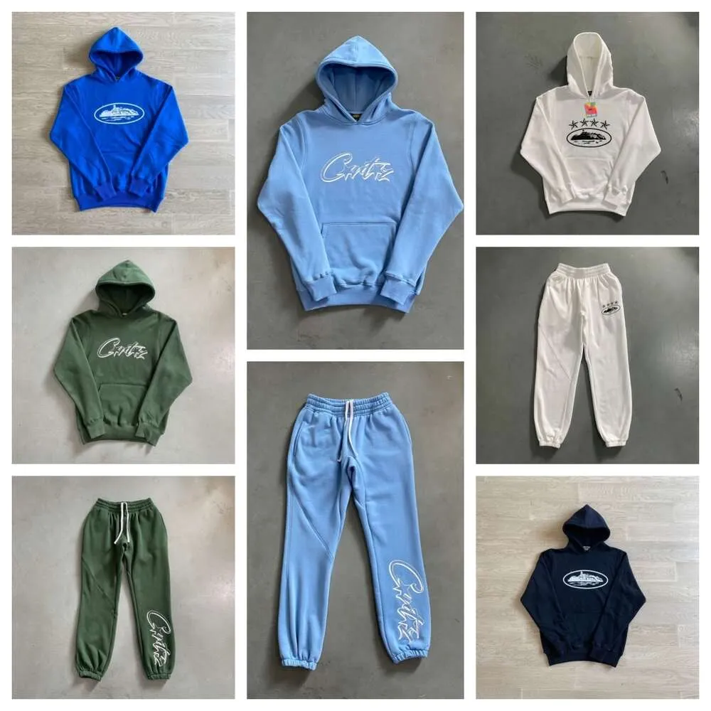 Hommes Cortieze Sweats à capuche Vente chaude Cortez Rule the World Crtz Gris Costume Uk Street Fashion 1 1 Top Qualité Cortezs Survêtement Jogging Pantalon Femme MJQ