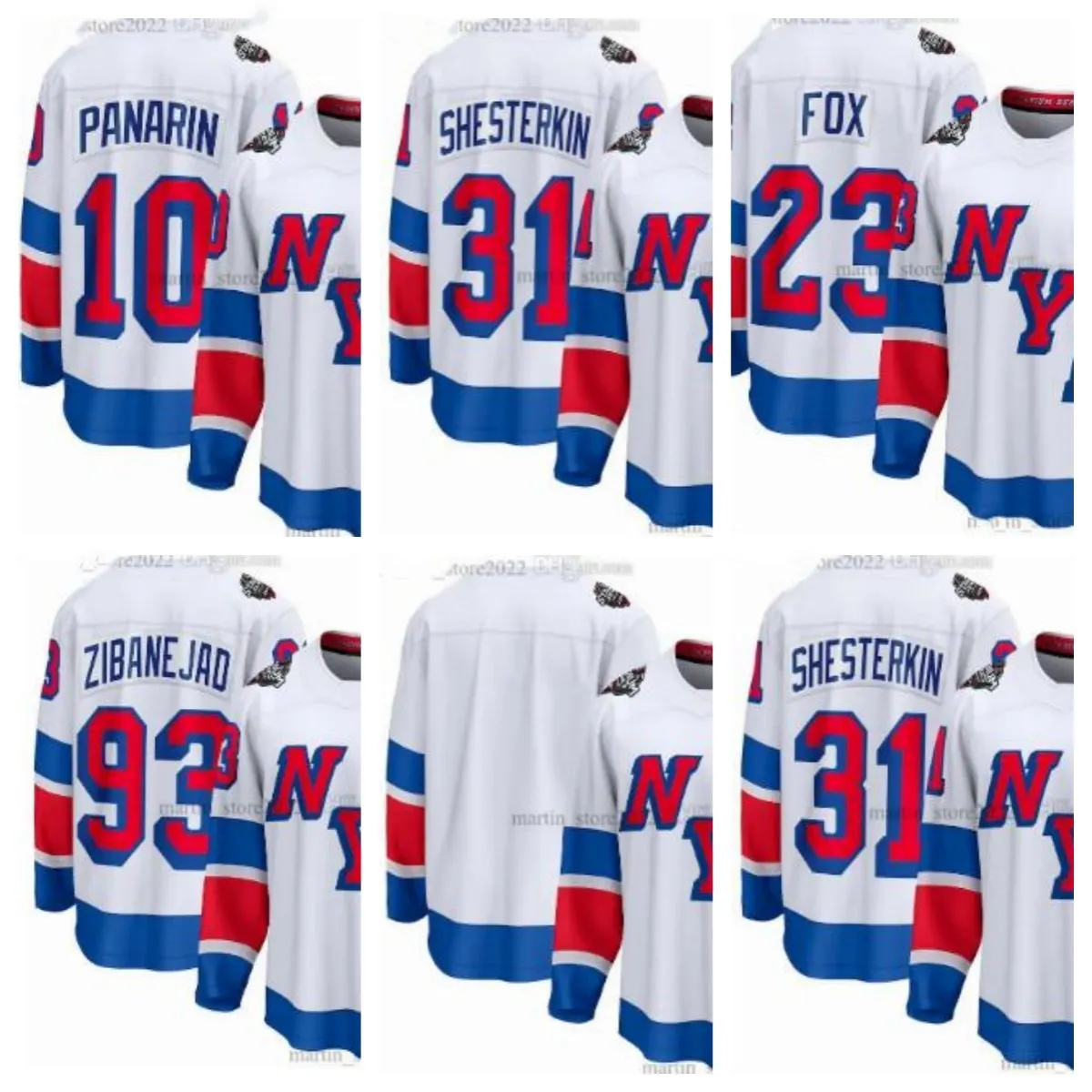 Nieuwe collectie 23 Adam Fox Stadium Series Jersey 20 Chris Kreider 93 Mika Zibanejad 10 Artemi Panarin 31 Igor Shesterkin 79 K'Andre Miller 55 Ryan Lindgren Gestikt op maat