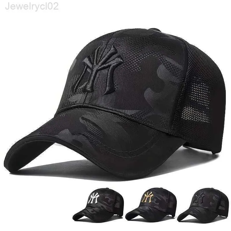 Ball Caps Fashion MY Baseball Cap bestickt Snapback Flat Adorable Sun FishHat für Unisex-Teenager Bill Hip Hop Hats J2312238AGG