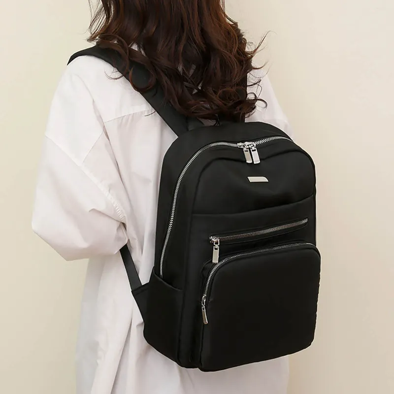 School Bags Women Waterproof Teens Bookbag Organizer Ladies Large Capacity Lightweight Laptop Backpack Unisex Sport Bag Mochilas