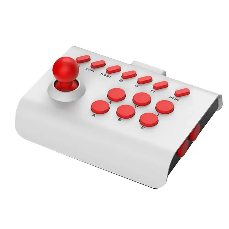 Джойстики Беспроводной джойстик Контроллер Аркадный файтинг Fight Stick Совместимый с Bluetooth/USB игровой джойстик для PS3/PS4//Переключатель/ПК/И