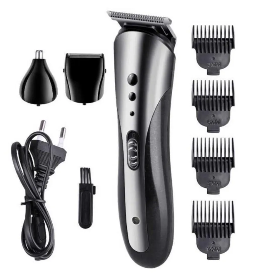 3 In1 hommes électrique Rechargeable tondeuse à cheveux Portable barbe rasoir Machine à raser rasoir barbe tondeuse de nez TSLM1 P08171098989