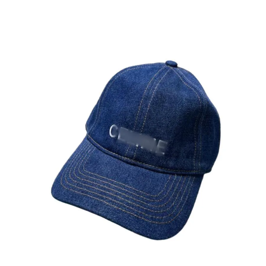 Chapeau de balle de marque DESIGNERS pour femmes et hommes, chapeaux de soleil pour l'extérieur, printemps et été, casquette de Cowboy avec lettres, noir et bleu