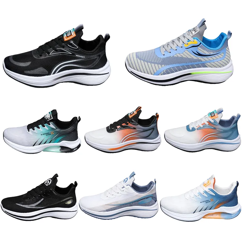 Chaussures de sport et décontractées polyvalentes pour hommes, chaussures de course à semelle souple, populaires, respirantes, ultra légères, nouvelle collection automne 35 tendances