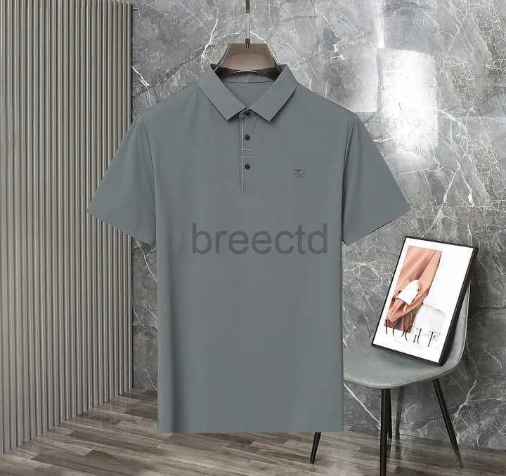 T-shirty designerskie męskie koszule męskie polo haftowe haft z krótkim rękawem bawełniany koszulka polo Mężczyzn