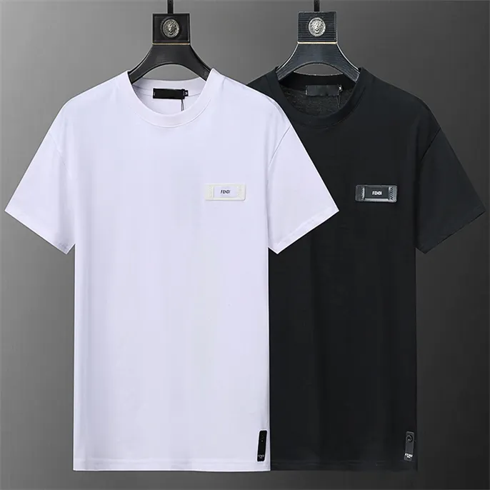 Designer-T-Shirt, lässiges MMS-T-Shirt mit Monogramm-Aufdruck, kurzärmliges Oberteil zum Verkauf, luxuriöse Herren-Hip-Hop-Kleidung, asiatische Größe 095