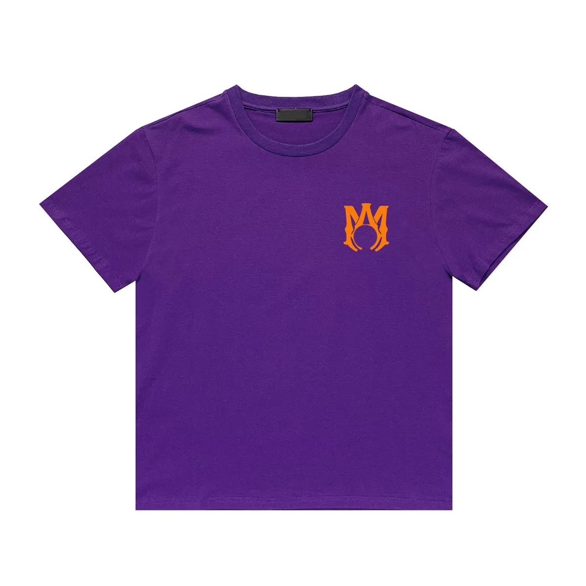 2024 Casual Summer Tshirt Ubranie Luksusowy Monogram Gradient T-shirt dla mężczyzn Kobiet Designer Tees koszulka Mens Streetwear Crew Szyjka S-XL 88FD