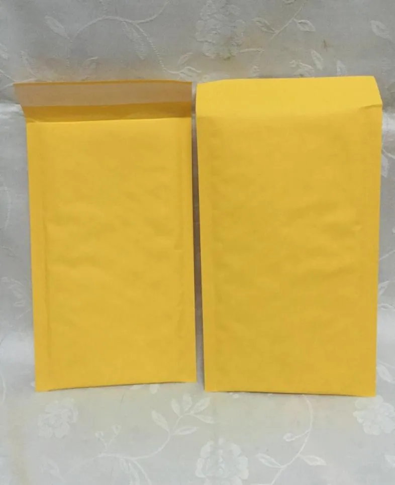 1520cm4cm Kraft Bubble Mailers kuvert.