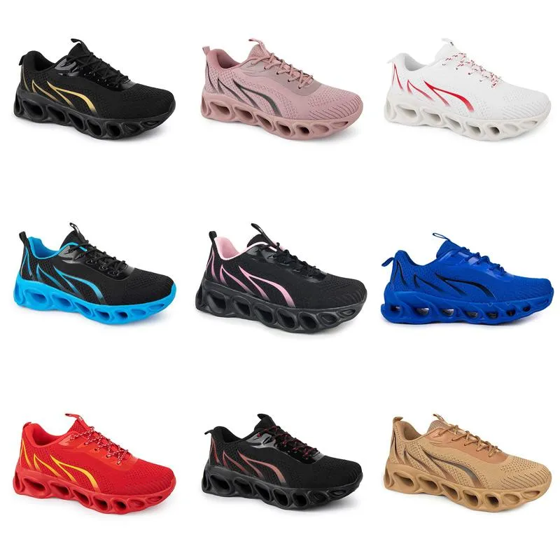 uomo donna scarpe da corsa GAI nero bianco viola rosa verde blu navy giallo chiaro Beige nudo prugna scarpe da ginnastica da uomo sportive sneakers one dreamitpossible_12