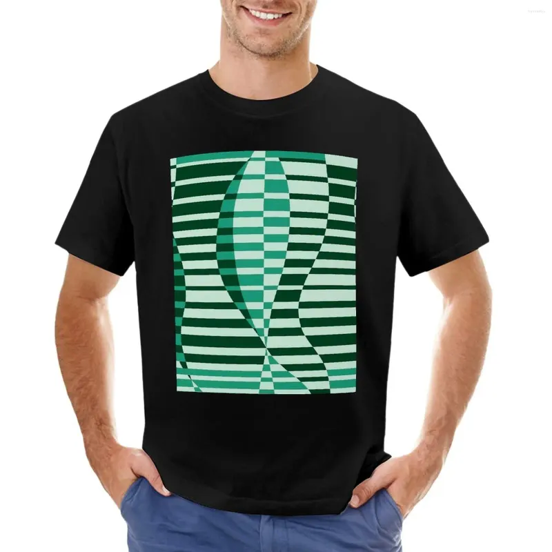 Herrpolos Josef Albers t-shirt Kort ärm Svetttröjor Kawaii kläder Mens Big and Tall T