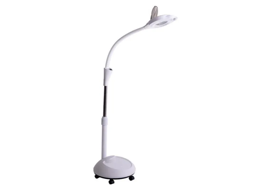 ELITZIA ETH3008 LED Zimne światło powiększanie Szklanki Lampa 5 razy powiększenie ruchome koła pasowe oprawy piękności do pielęgnacji twarzy3962726