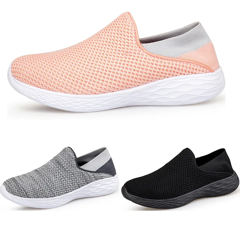 Hommes Femmes Mocassins Chaussures de course Soft Comfort Noir Blanc Beige Gris Rouge Violet Vert Bleu Hommes Baskets Slip-On Baskets GAI taille 39-44 color31