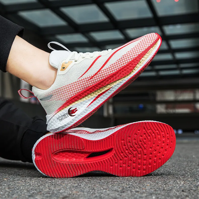 scarpe da corsa nuovo arrivo per uomo donna sneakers moda nero bianco rosso blu grigio GAI-4 scarpe da ginnastica da uomo sportive taglia 36-45