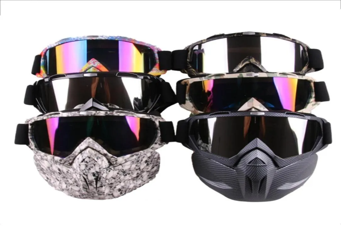 Мужские и женские лыжные сноубордические очки для снегоходов, зимние ветрозащитные лыжные очки, солнцезащитные очки для мотокросса с маской для лица3436930