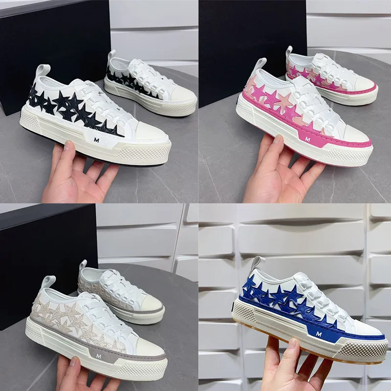 العلامة التجارية Canvas Shoe Stars Sneakers Court Trainer Low Top Men Shoe Women Women Trainers Shoes Rubber Luxury Hight-Top Fabric Flatform Platform