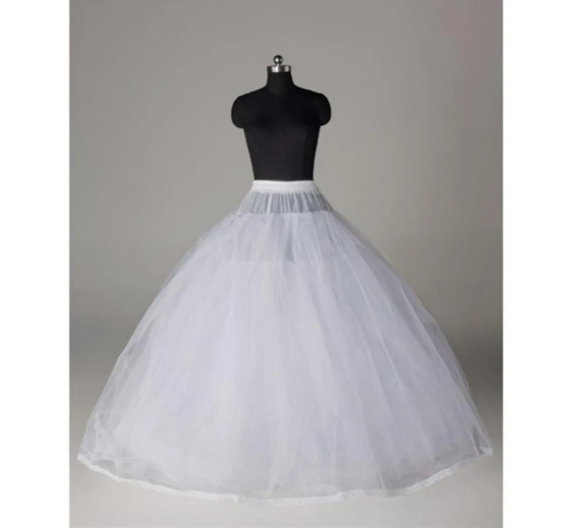 In Voorraad Baljurk Petticoats Hoge Kwaliteit 8 Tiers Onderrok Crinoline Voor Trouwjurk Bruidsjurk BWQ0276746657