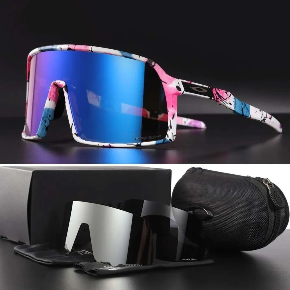 Мужские солнцезащитные очки дизайнер oji очки OO9406 Sutro Cycling Sport